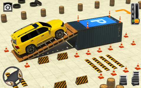 اسکرین شات برنامه Extreme Car Parking Games 3D 5