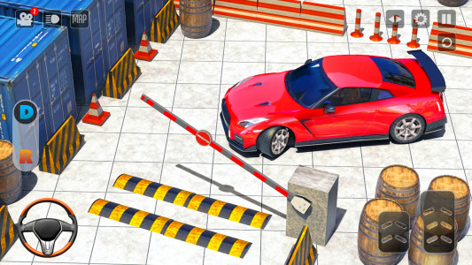 اسکرین شات برنامه Extreme Car Parking Games 3D 4