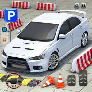 اسکرین شات برنامه Extreme Car Parking Games 3D 1