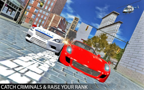 اسکرین شات بازی Drive Police Car Gangsters Chase : Free Games 5