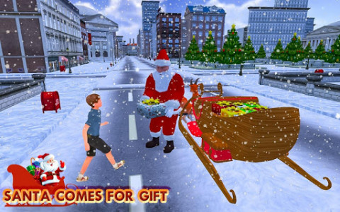 اسکرین شات بازی Christmas Santa Rush Gift Delivery- New Game 2020 7