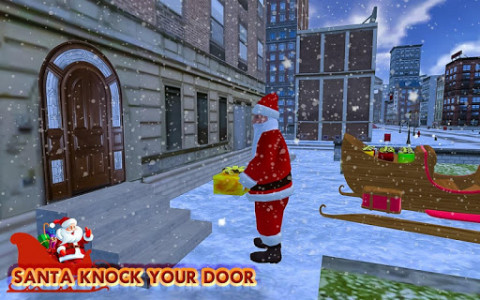 اسکرین شات بازی Christmas Santa Rush Gift Delivery- New Game 2020 3