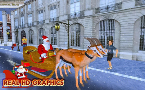 اسکرین شات بازی Christmas Santa Rush Gift Delivery- New Game 2020 5