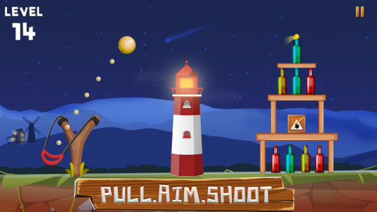 اسکرین شات بازی Bottle Shoot Games: Mini Games 3