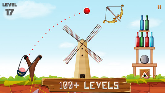اسکرین شات بازی Bottle Shoot Games: Mini Games 2