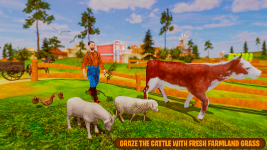 بازی Ranch Simulator Game Play - دانلود