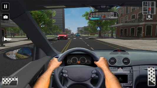 اسکرین شات برنامه Modern Taxi Drive Parking 3D Game: Taxi Games 2021 7