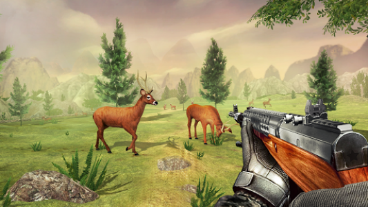 اسکرین شات بازی Deer Hunting - Wild Hunter: Animal Shooting Games 3