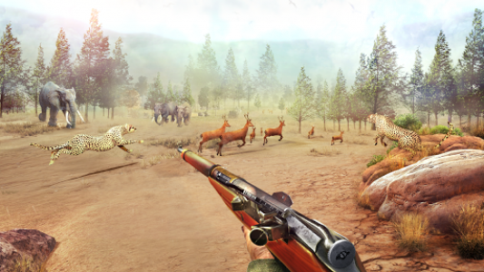 اسکرین شات بازی Deer Hunting - Wild Hunter: Animal Shooting Games 1