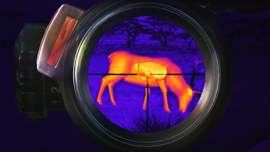 اسکرین شات بازی Deer Hunting - Wild Hunter: Animal Shooting Games 2