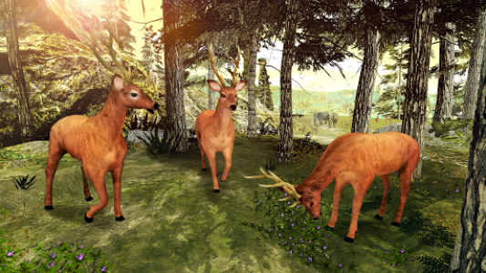 اسکرین شات بازی Deer Hunting - Wild Hunter: Animal Shooting Games 6