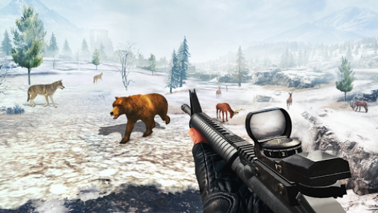اسکرین شات بازی Deer Hunting - Wild Hunter: Animal Shooting Games 5