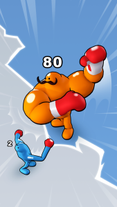 اسکرین شات 1 بازی Punchy Race: Run & Fight Game