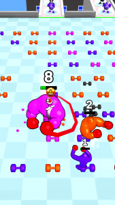 اسکرین شات بازی Punchy Race: Run & Fight Game 6