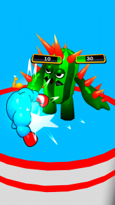 اسکرین شات 4 بازی Punchy Race: Run & Fight Game