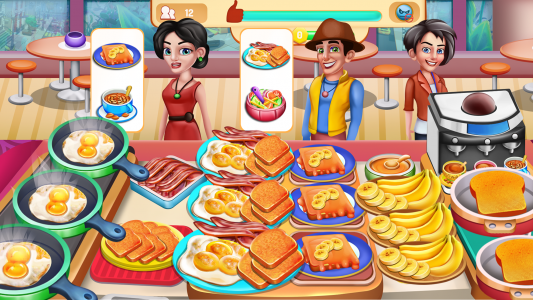 اسکرین شات بازی Cooking Food: Time Management 3