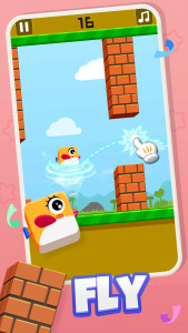 اسکرین شات 4 بازی Crazy Birds - Tap to Fly