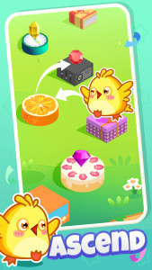 اسکرین شات 1 بازی Crazy Birds - Tap to Fly