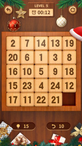 اسکرین شات 3 بازی Numpuz: Number Puzzle Games