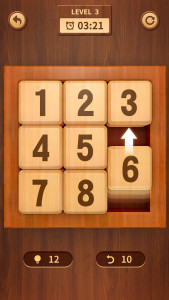 اسکرین شات بازی Numpuz: Number Puzzle Games 1