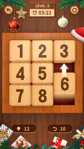 اسکرین شات 2 بازی Numpuz: Number Puzzle Games