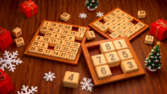 اسکرین شات 1 بازی Numpuz: Number Puzzle Games