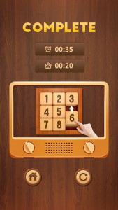 اسکرین شات 5 بازی Numpuz: Classic Number Games