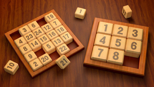اسکرین شات 7 بازی Numpuz: Classic Number Games
