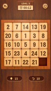 اسکرین شات بازی Numpuz: Number Puzzle Games 3