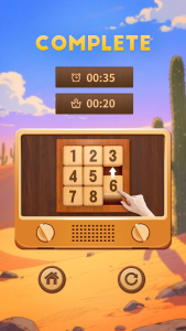 اسکرین شات 5 بازی Numpuz: Classic Number Games