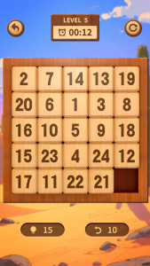 اسکرین شات 2 بازی Numpuz: Classic Number Games