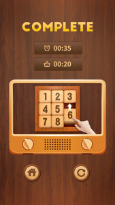 اسکرین شات بازی Numpuz: Number Puzzle Games 5
