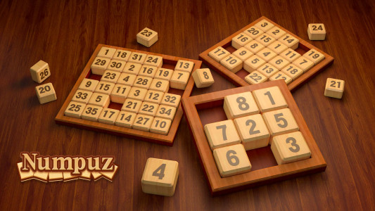 اسکرین شات 6 بازی Numpuz: Classic Number Games