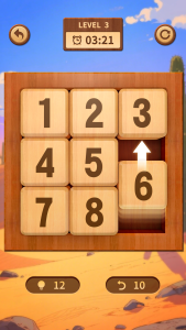 اسکرین شات 1 بازی Numpuz: Classic Number Games