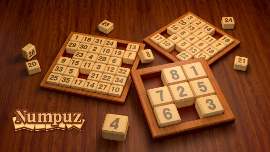 اسکرین شات بازی Numpuz: Number Puzzle Games 6