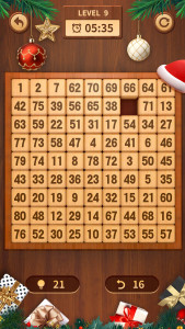 اسکرین شات 4 بازی Numpuz: Number Puzzle Games