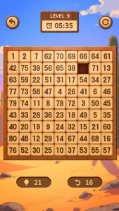 اسکرین شات 3 بازی Numpuz: Classic Number Games