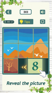 اسکرین شات بازی Numpuz2 - Slide Number Picture Puzzle 2
