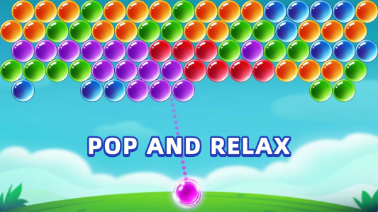 اسکرین شات 1 بازی Bubble Shooter: Bubble Pop