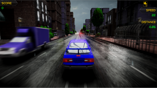 اسکرین شات بازی Neon Horizon 3