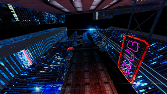 اسکرین شات بازی Cyberpunk VR 2