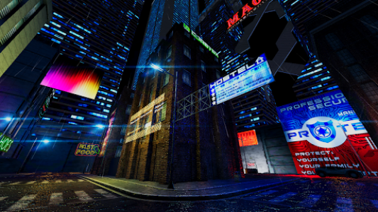 اسکرین شات بازی Cyberpunk VR 8