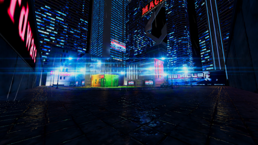اسکرین شات بازی Cyberpunk VR 6