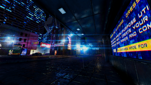اسکرین شات بازی Cyberpunk VR 4