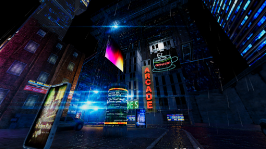 اسکرین شات بازی Cyberpunk VR 3