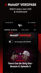 اسکرین شات برنامه MotoGP™ 5