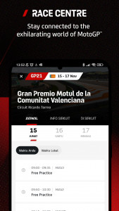 اسکرین شات برنامه MotoGP™ 3