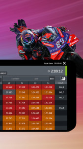 اسکرین شات برنامه MotoGP™ 7