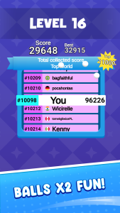 اسکرین شات 6 بازی Bounce and collect