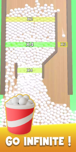 اسکرین شات بازی Bounce and collect 4